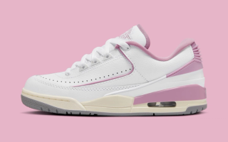 Official Images // Air Jordan 2/3 Low "Orchid"